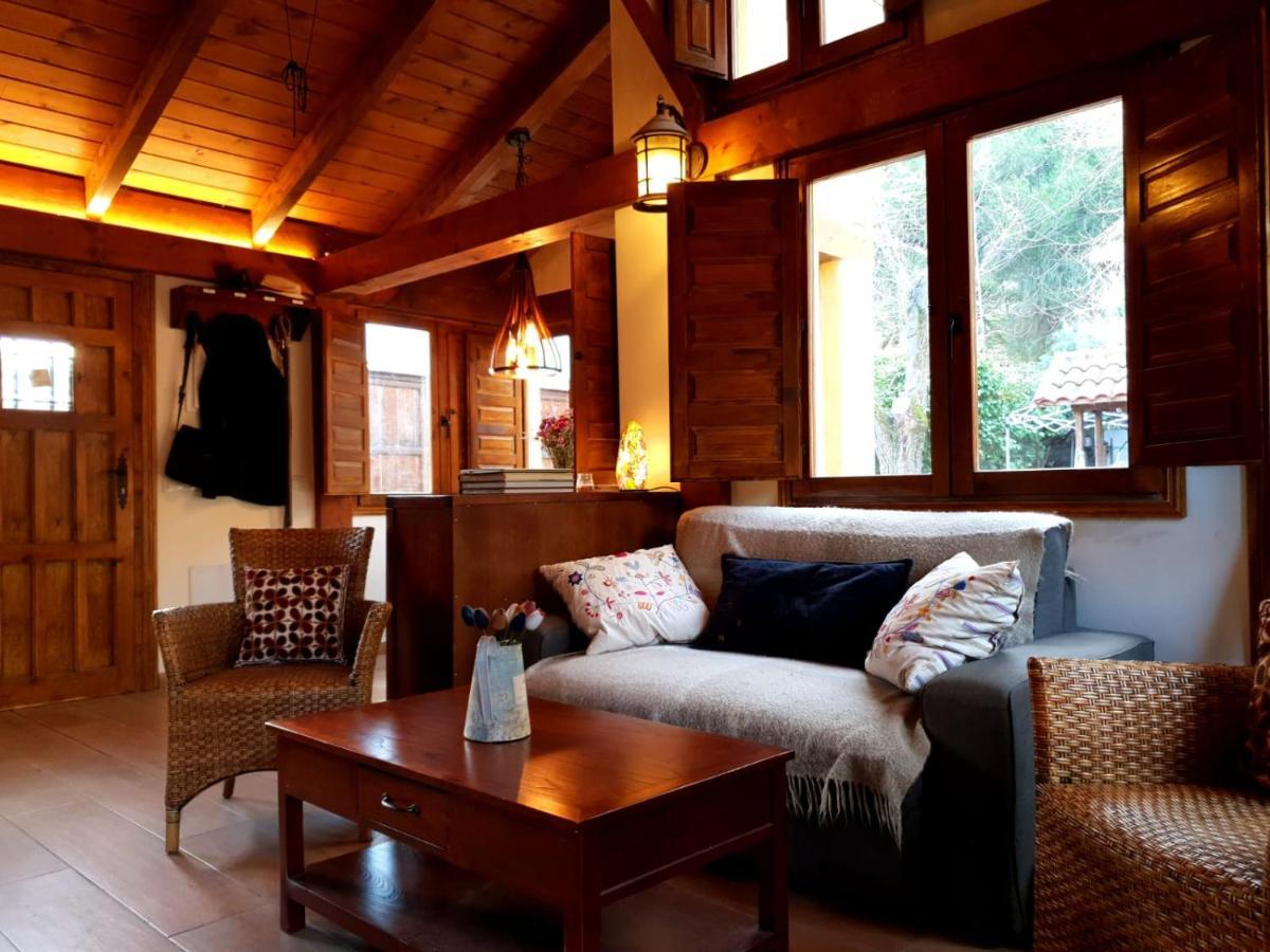 Acogedora Casa Rural En La Sierra De Madrid Mataelpino Exteriér fotografie