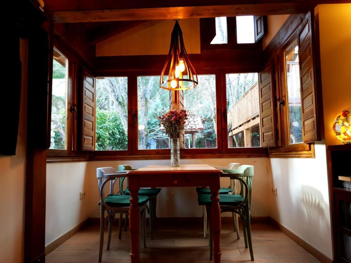 Acogedora Casa Rural En La Sierra De Madrid Mataelpino Exteriér fotografie