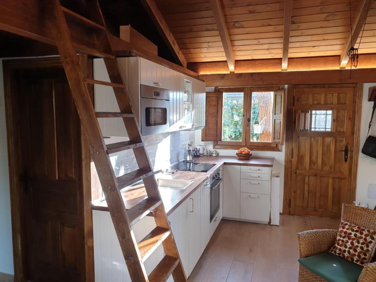 Acogedora Casa Rural En La Sierra De Madrid Mataelpino Exteriér fotografie