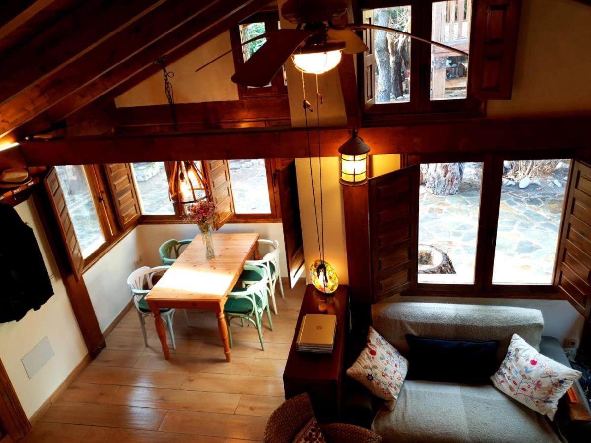 Acogedora Casa Rural En La Sierra De Madrid Mataelpino Exteriér fotografie