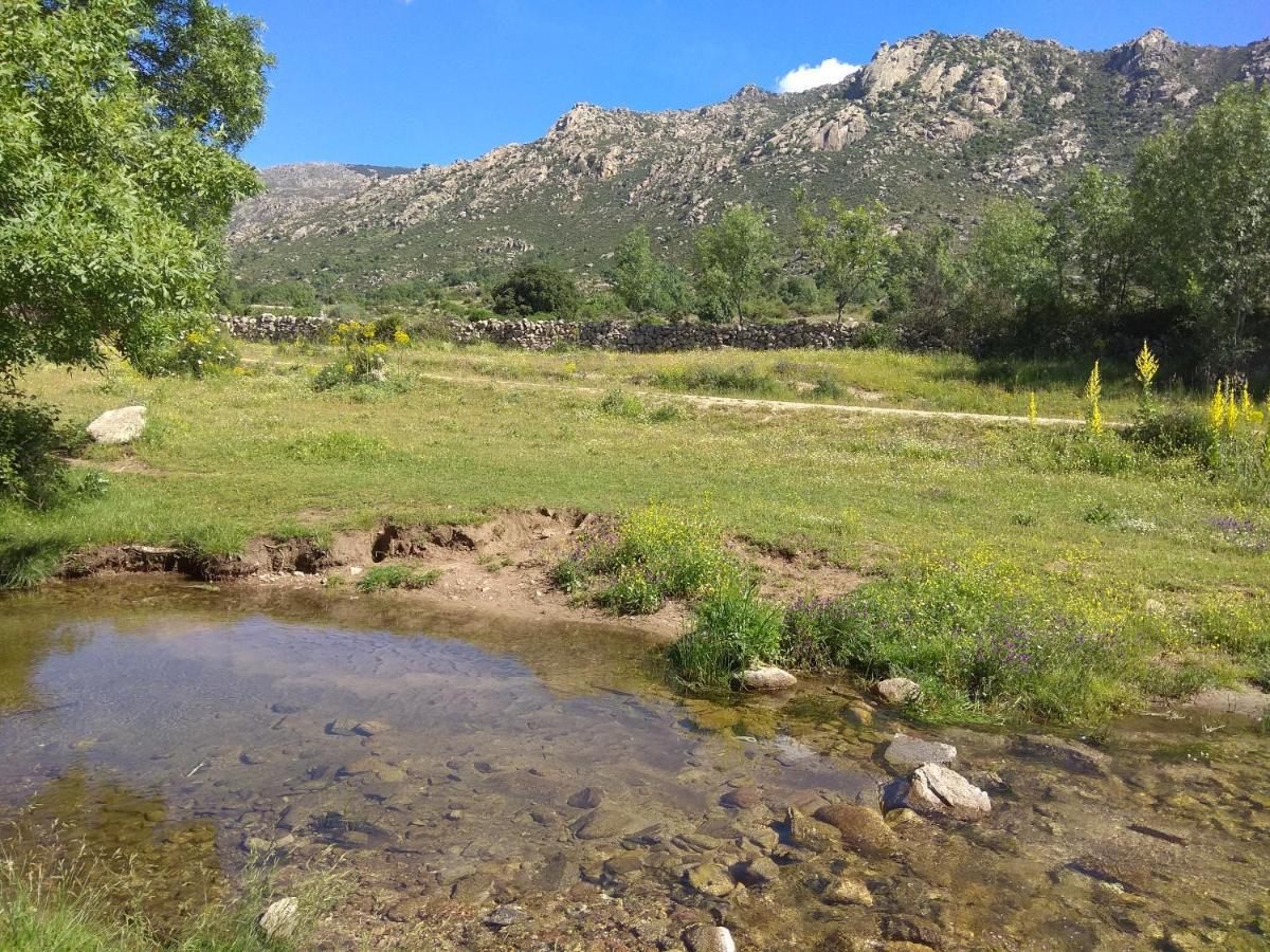 Acogedora Casa Rural En La Sierra De Madrid Mataelpino Exteriér fotografie