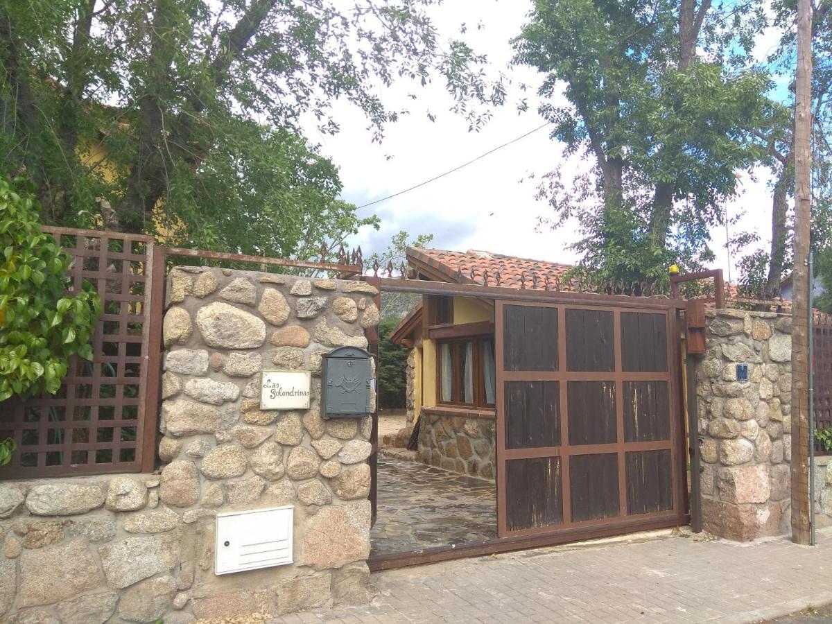 Acogedora Casa Rural En La Sierra De Madrid Mataelpino Exteriér fotografie