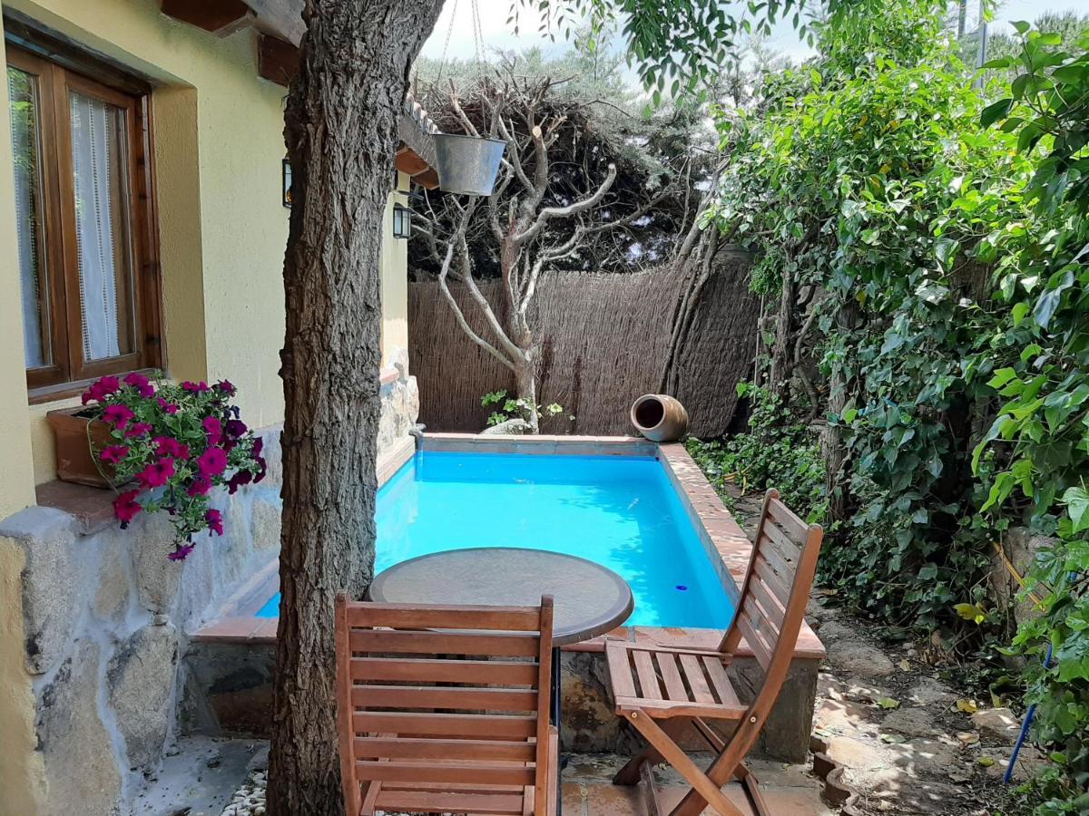 Acogedora Casa Rural En La Sierra De Madrid Mataelpino Exteriér fotografie