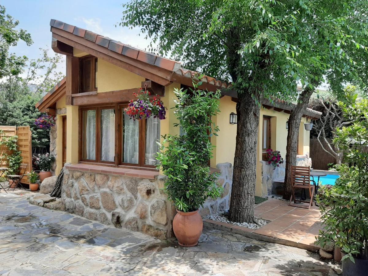 Acogedora Casa Rural En La Sierra De Madrid Mataelpino Exteriér fotografie