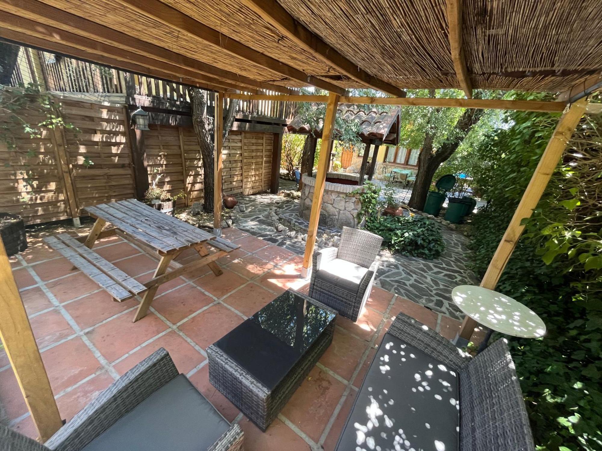 Acogedora Casa Rural En La Sierra De Madrid Mataelpino Exteriér fotografie